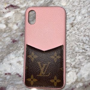 Louis Vuitton IPhone X/XS phone case